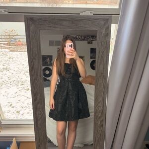 Forever 21 Black Dress